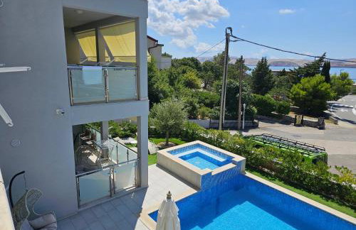 Villa Stella with pool and seaview - Foto 5