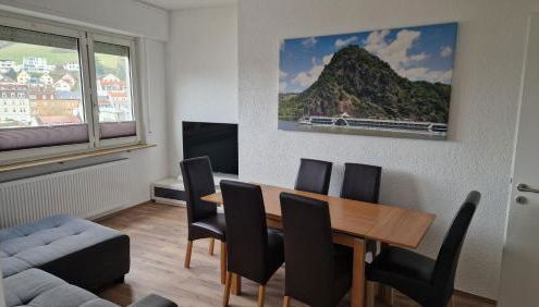 A- Schöne Wohnung in Bingen mit phantastischem Blick auf die Nahe Fewo für Monteure - Foto 3