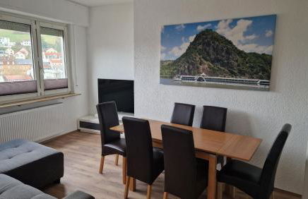 A- Schöne Wohnung in Bingen mit phantastischem Blick auf die Nahe Fewo für Monteure - Foto 3