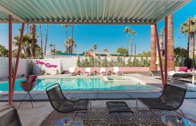 Retro Chic Oasis Saltwater Pool Spa Mnt Views - Foto 42