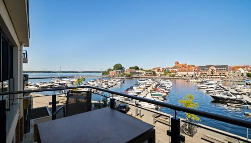 Müritz Utkiek - Apartment mit Seeblick & Balkon in der Hafenresidenz - Foto 2
