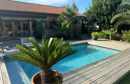 La kabane de Manou, maison de charme Cap Ferret - Foto 11