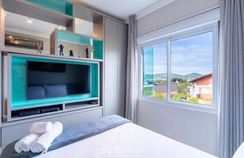 Estúdios a 900m da Lagoa da Conceição - ECM - Foto 35