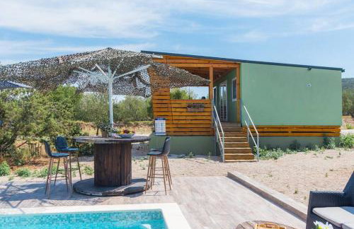 Cozy and Chic Little House with pool Ivinj - 5 - Foto 28