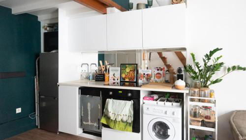 Charming studio for two in the 10th - Foto 2