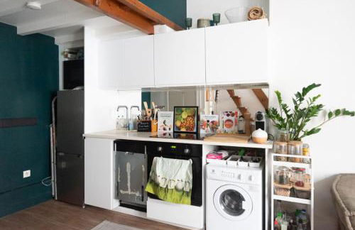 Charming studio for two in the 10th - Foto 2