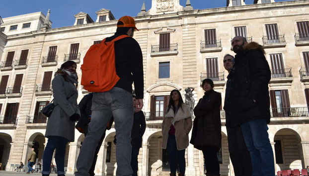 Free tour del incendio de Santander - Foto 3, Disfrutando del free tour