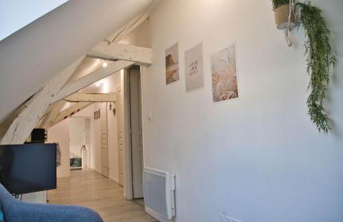 Emplacement 5 étoiles Charme historique centre Joigny 4 pers Zen 3 - Foto 6