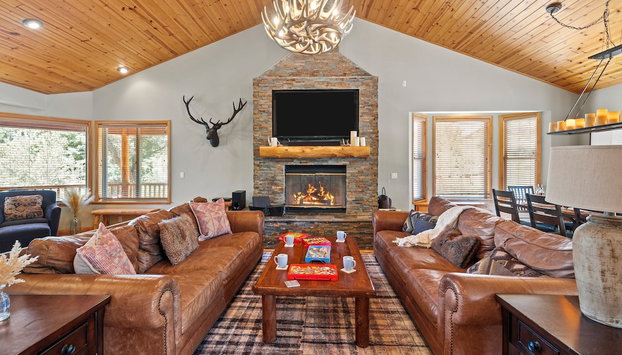 Linaker Lodge by Avantstay Gorgeous Cabin in Big Bear w Views - Foto 3, Habitación