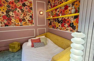 Cocon rétro 2 chambres, 6 personnes, Centre Pont-à-Mousson - Foto 20