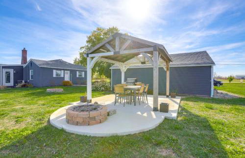 5 Mi to Lake Port Clinton Home with Gazebo and Grill! - Foto 28