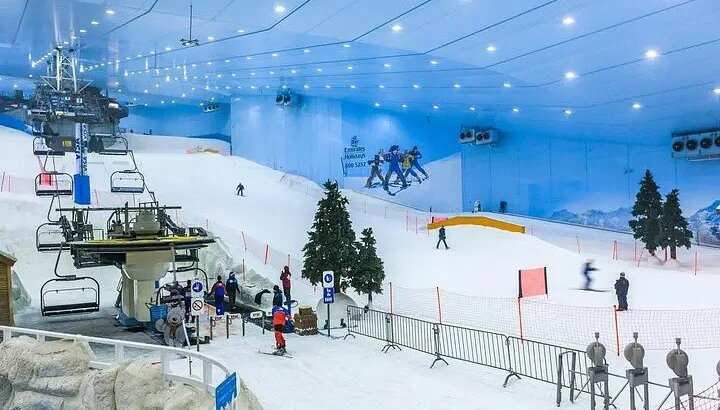 Billet Ski Dubai Snow Park - Photo 2