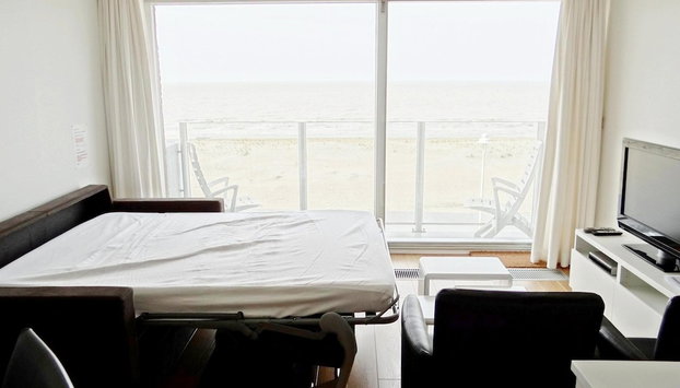 Nieuwpoort Beach Escape - Foto 5, Sala de estar