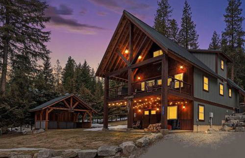 River's Bend Lodge - Hot Tub, Fire Pit, Games & Ski - Foto 11