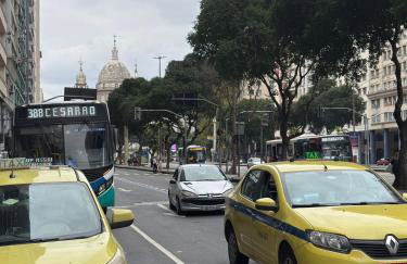 Flat Centro Rio Av Presidente Vargas x Uruguaiana - Vista panorâmica do Cristo & Metrô - Foto 27