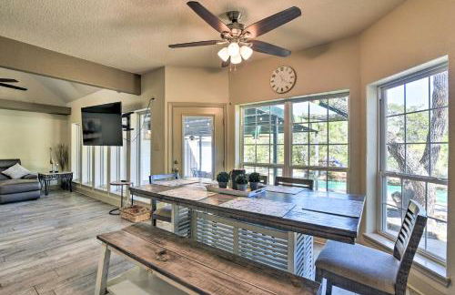 Waterfront Family Home with Patio in Hitchcock - Foto 6