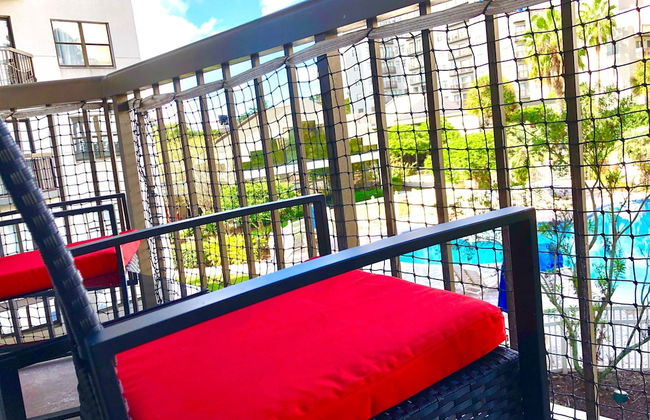 1305u- Volcano Bay, Pool Balcony View 2 Bedroom Suites - Foto 28