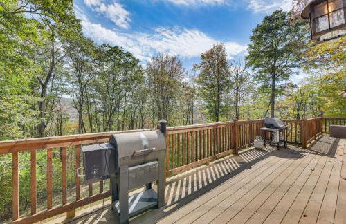 Game Room, Deck and Views Idyllic Slaty Fork Cabin - Foto 33