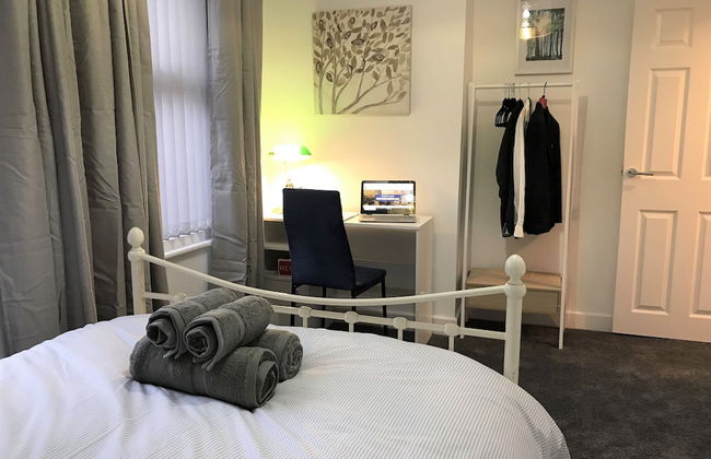 Stylish Modern 3-bed House nr Manchester City ctr - Foto 19