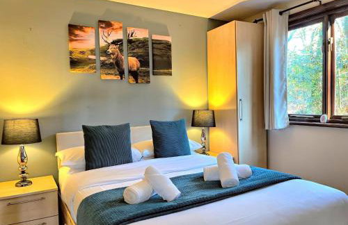 Wren 21-Hot Tub-Woodland Lodges-Tenby-Camarthenshire - Foto 11