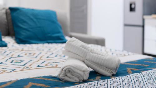 Spacieux T2 au centre ville avec parking et climatisation - Foto 5