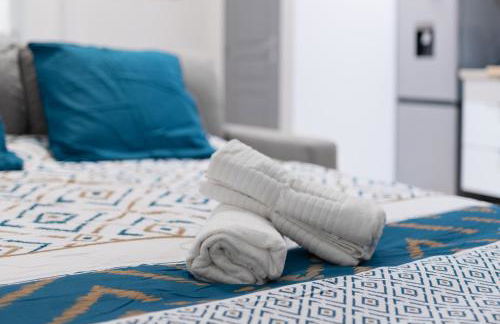 Spacieux T2 au centre ville avec parking et climatisation - Foto 5