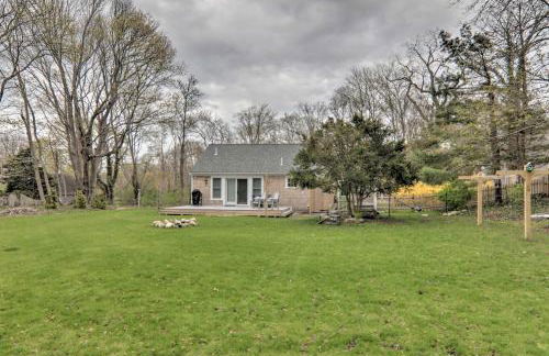 Walk to Beach! Cape Cod Cottage with Fire Pit - Photo 25