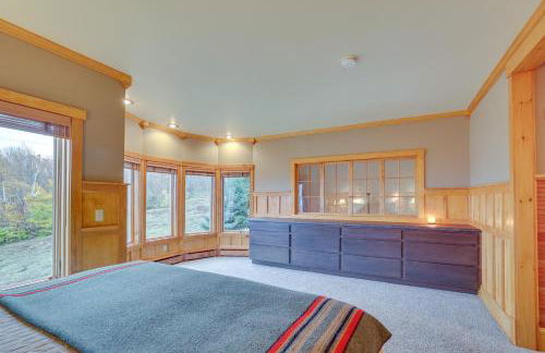 Ski-InandSki-Out with Sauna in Jay Ski Peak Resort! - Foto 13