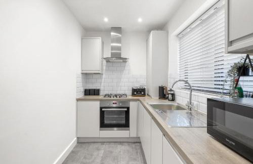 Cozy Flat in Canning Town with Fireplace request parking - Foto 21