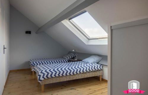 Le Duplex Ensoleillé du Parc * Parking * Balcon * - Foto 8