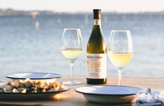 Visita alle cantine Martín Códax - Foto 2