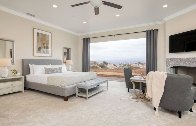 Incredible Estate w/ Panoramic Views & Bocce Ball Court! Malbec by Avantstay - Photo 33