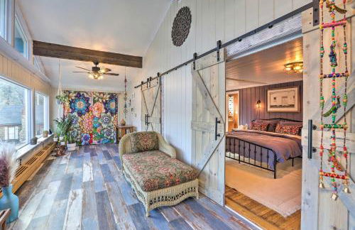 Lake Cabin with King Bed, Foodie Kitchen, and Views - Foto 24