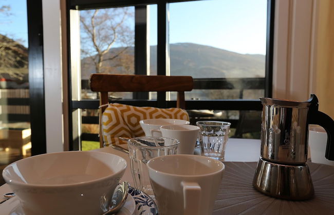 Cosy Modern Nordic Lodge w/ Loch View & Log Burner - Photo 22