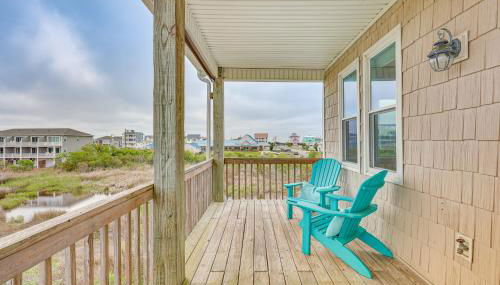 Walk to Surf City Beach Ocean-View Home with Decks! - Photo 2