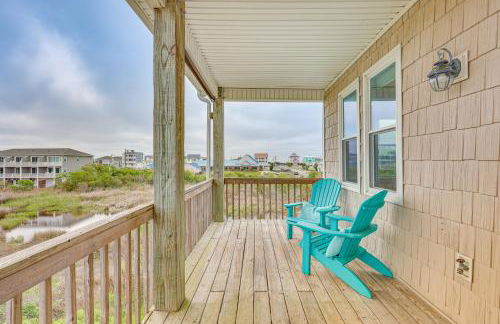 Walk to Surf City Beach Ocean-View Home with Decks! - Photo 2
