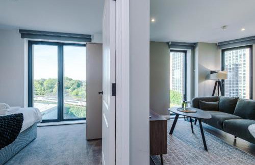 Bright Leeds City Centre 2-Bed Apt, Super-fast Wifi - Foto 5