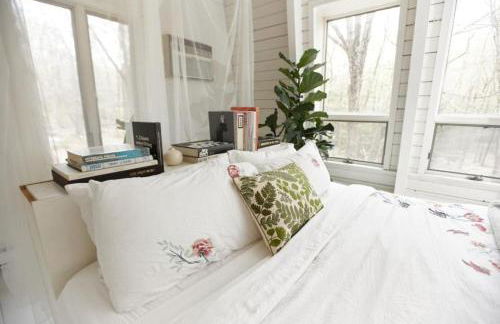 Peaceful Tree House Nestled Away in Hudson Valley, New York - Foto 18