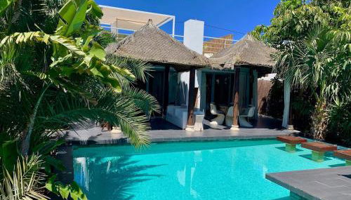 Ibiza style house,6 pers, luxury,with private pool - Foto 1