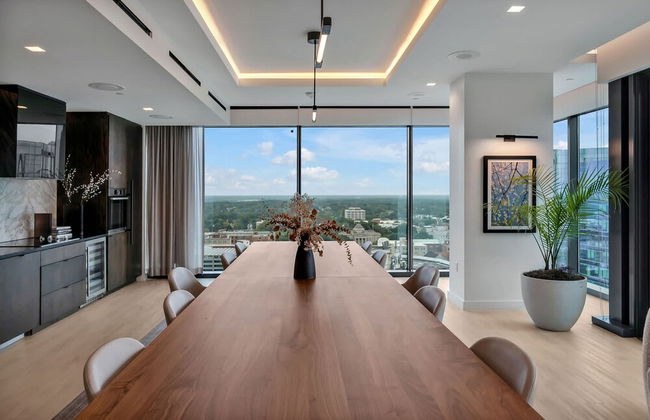 High-rise Apt Raleigh Free Parking Sunset View 2 - Foto 37