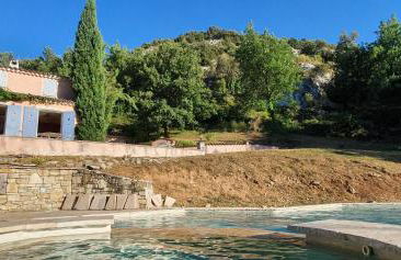 Villa piscine et vue sur le lac - Foto 12