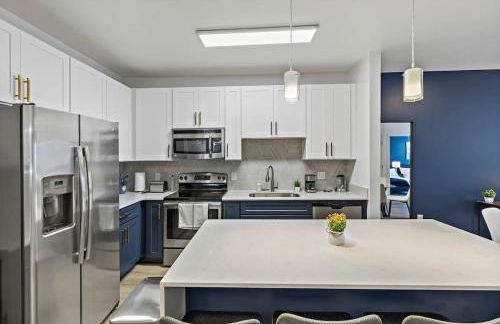 Beautiful 1BD - 5Min DT, Gym, Parking, W-D - Sleeps 6 - Foto 3