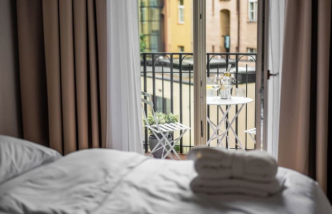 Apartment in Clouds Letná Luxury Balcony - Foto 11