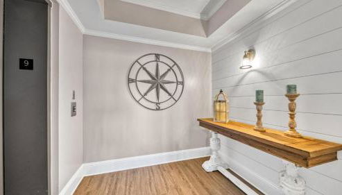 St Maarten 907 a Newly Renovated Luxury Beach Front 3 Bedroom 9th Floor Private Elevator - Foto 4