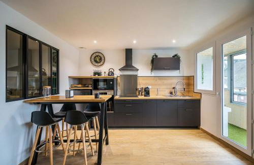 Escapade en Bord de mer avec Sauna et Spa Privés - Foto 12