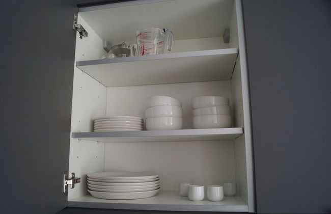 Bright & Stylish 1-bed Apt W/free Parking & Wi-fi - Foto 19