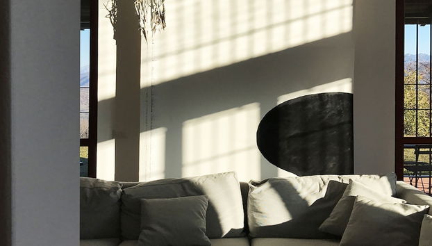 Sala de estar do lobby