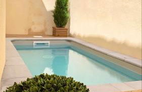 Au pied de la Cité Médiévale, piscine, vue extraordinaire, gîte La Trivala à Carcassonne - Photo 20