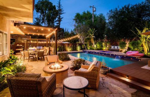 Sherman Oaks Home w Pool, Spa and Outdoor Kitchen - Foto 1