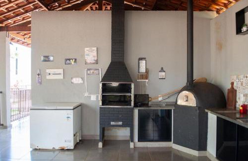 Apto com Piscina, Garagem e Ar Cond no Jardim Zara - Foto 31